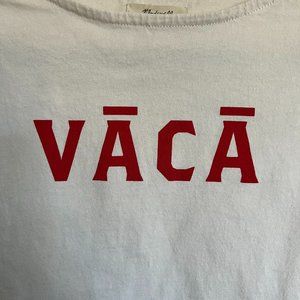 Madewell Women's Crop Style Top Size XS